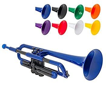 pTRUMPET ピートランペット プラスチック製トランペット ブルー