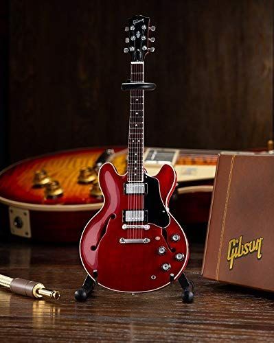 ミニチュア ギター ギブソン ES-335 Faded Cherry AXE HEAVEN Gibson