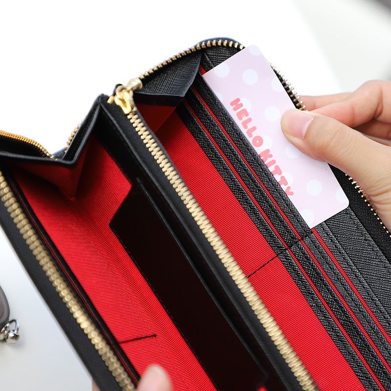 新品 財布 レディース プレゼント 財布 ラウンドファスナー長財布 