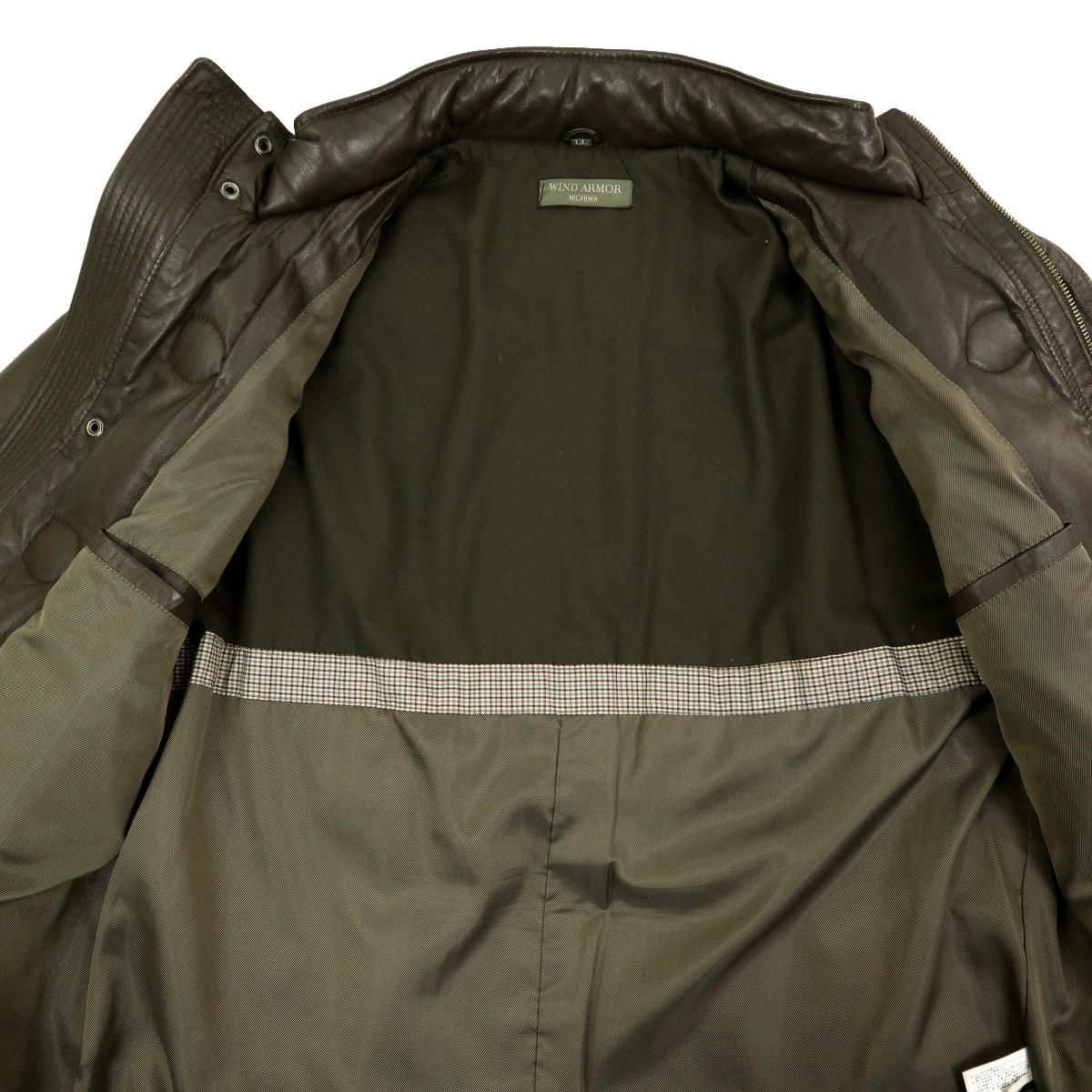 上質 メンズ レザー ジャケット 山羊革 TYPE G-1 フライトジャケット