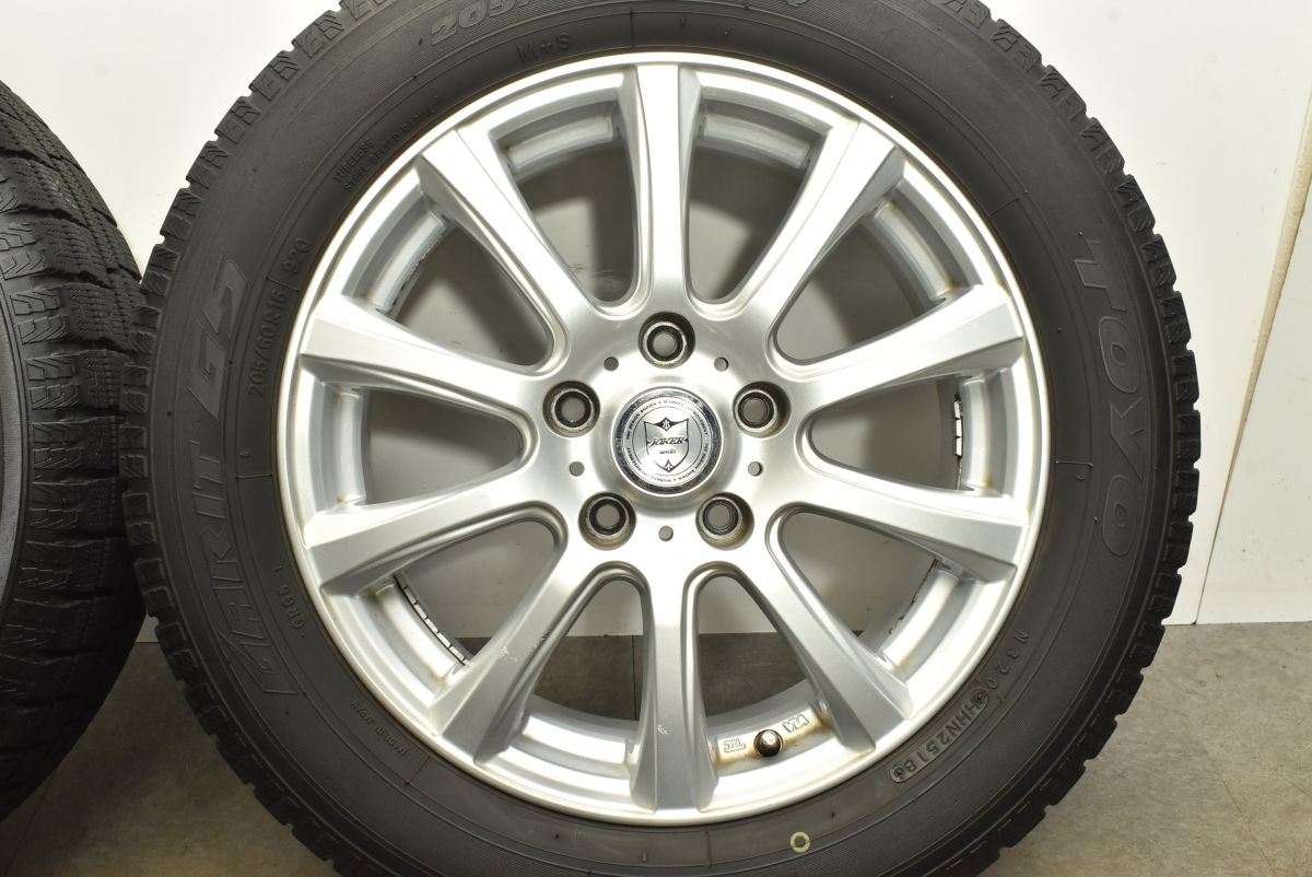 色鮮やかな 品 Weds ジョーカー 16in 6.5J 40 PCD114.3 トーヨー ガリット G5 205 60R16 ノア ヴォクシー プリウスα ステップワゴン セレナ 【品質保証書】