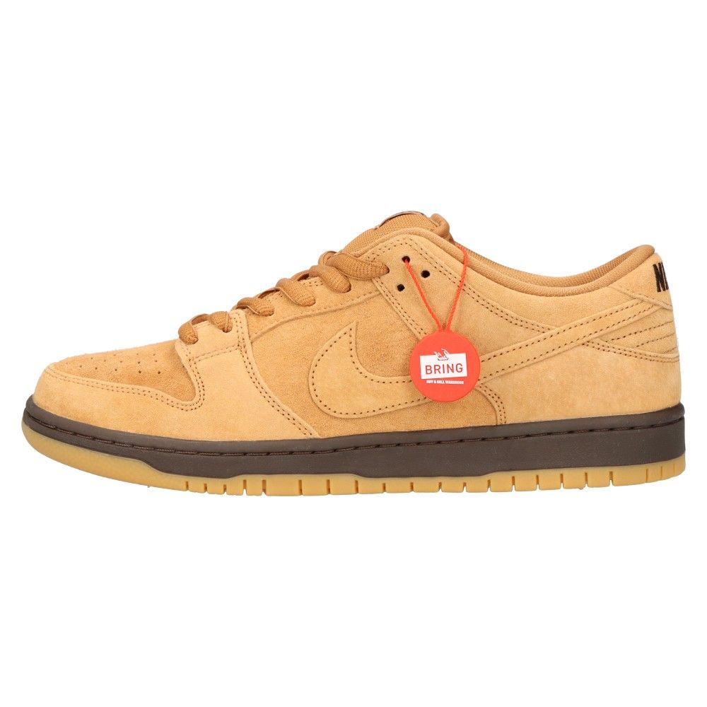 NIKE SB (ナイキエスビー) SB DUNK LOW PRO Wheat BQ6817‐204 SB