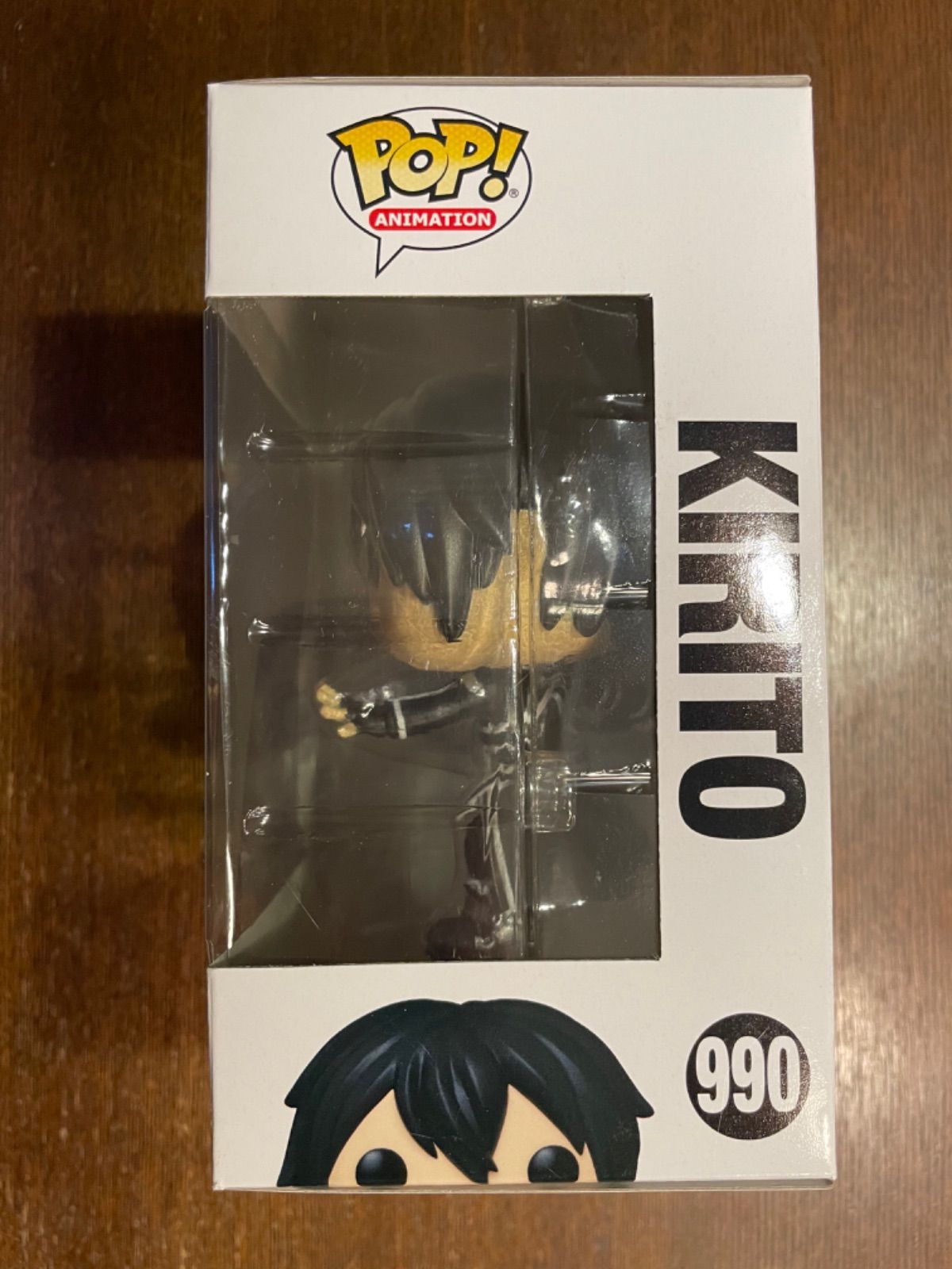 FUNKO POP!  SAO ソードアート　オンライン　キリト限定版