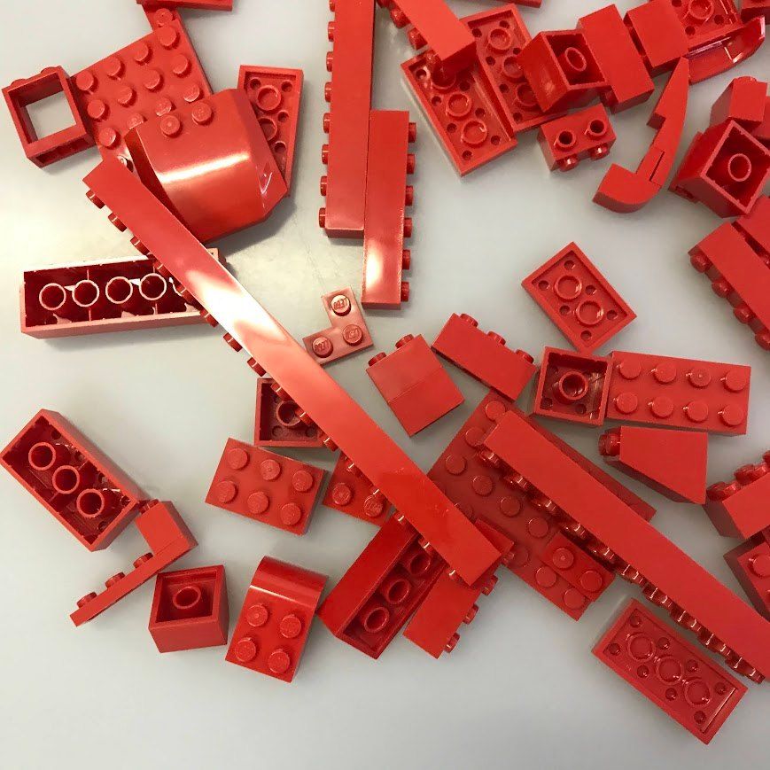 ☆色分け済み☆ レゴ 基本ブロック 特殊パーツ 大量 ( LEGO LEGO