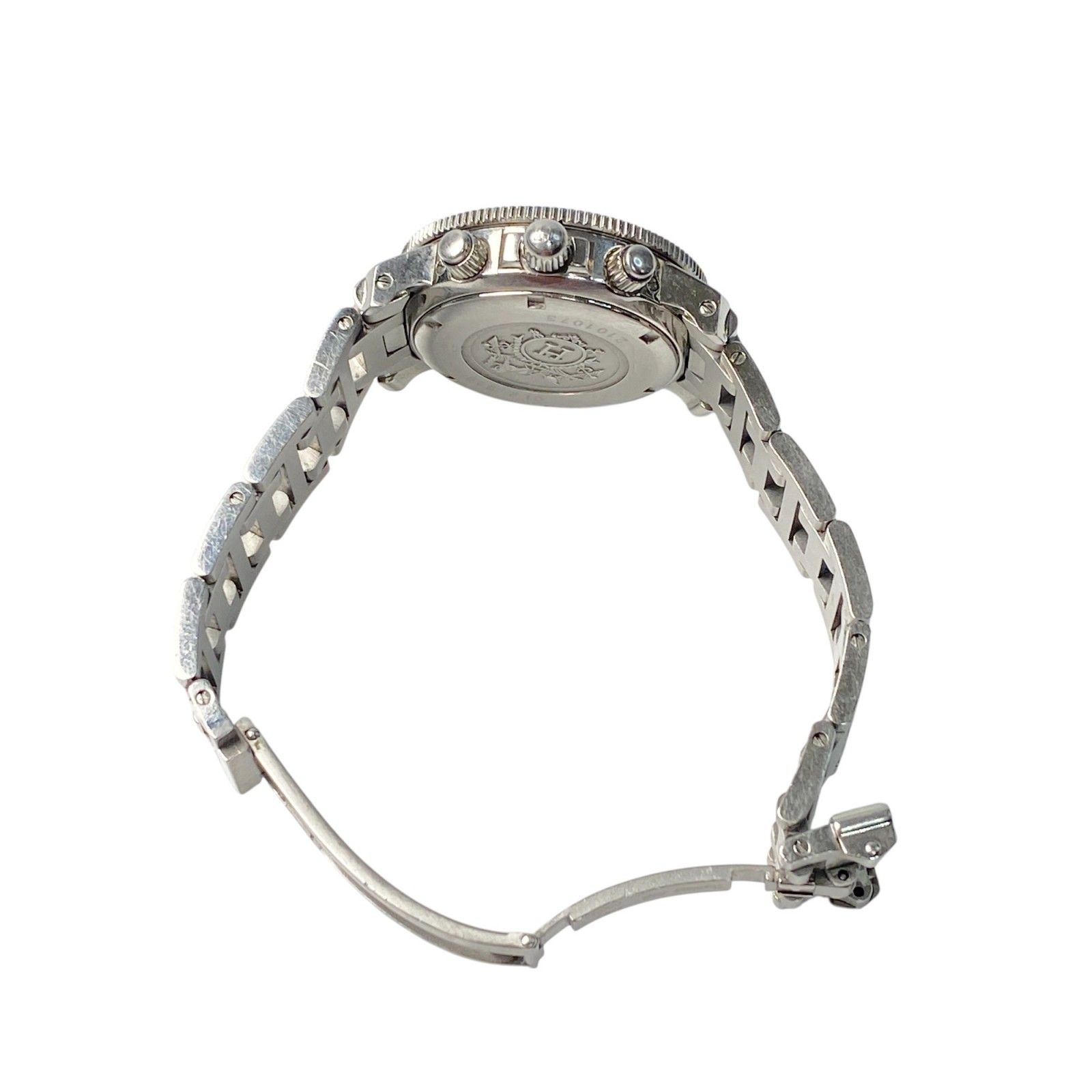 エルメス HERMES レディース CL2.310 クリッパー ダイバー クロノ  