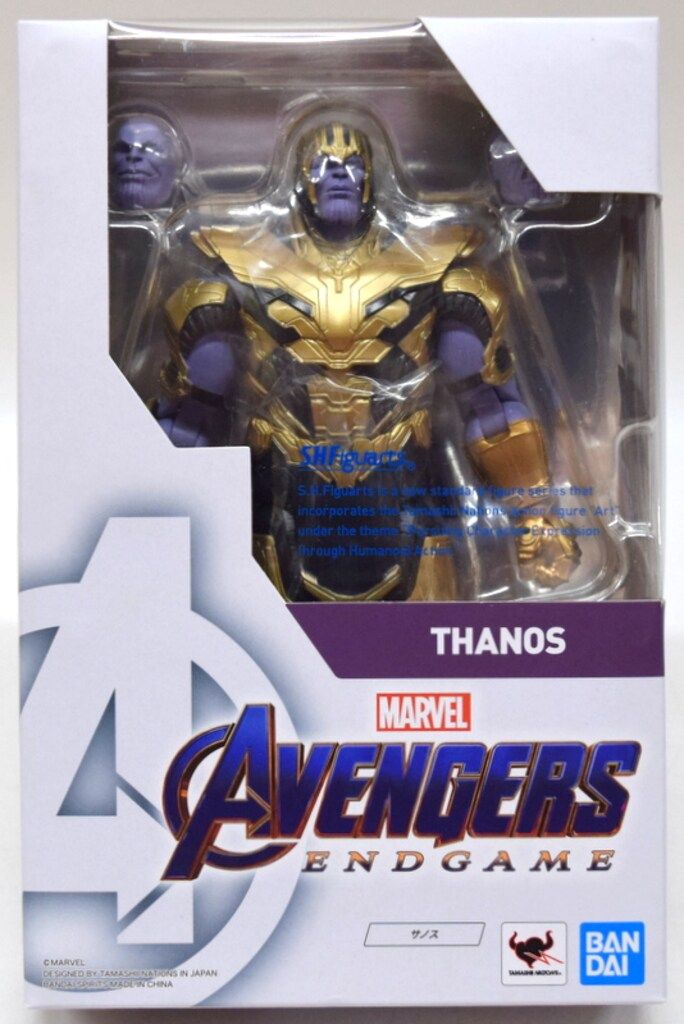BANDAI SPIRITS S.H.Figuarts サノス (アベンジャーズ/エンド