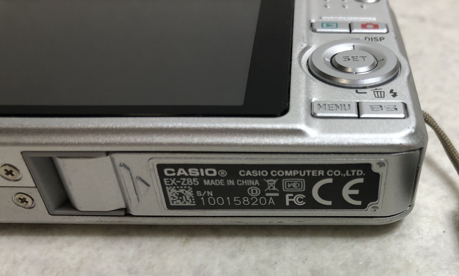 DH1118】カシオ EXILIM コンパクトデジタルカメラ EX-Z85 デジカメ 