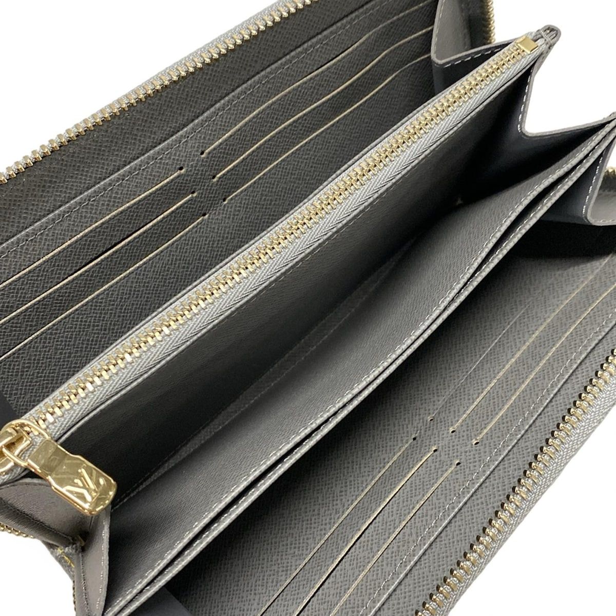 長財布 モノグラムデニム