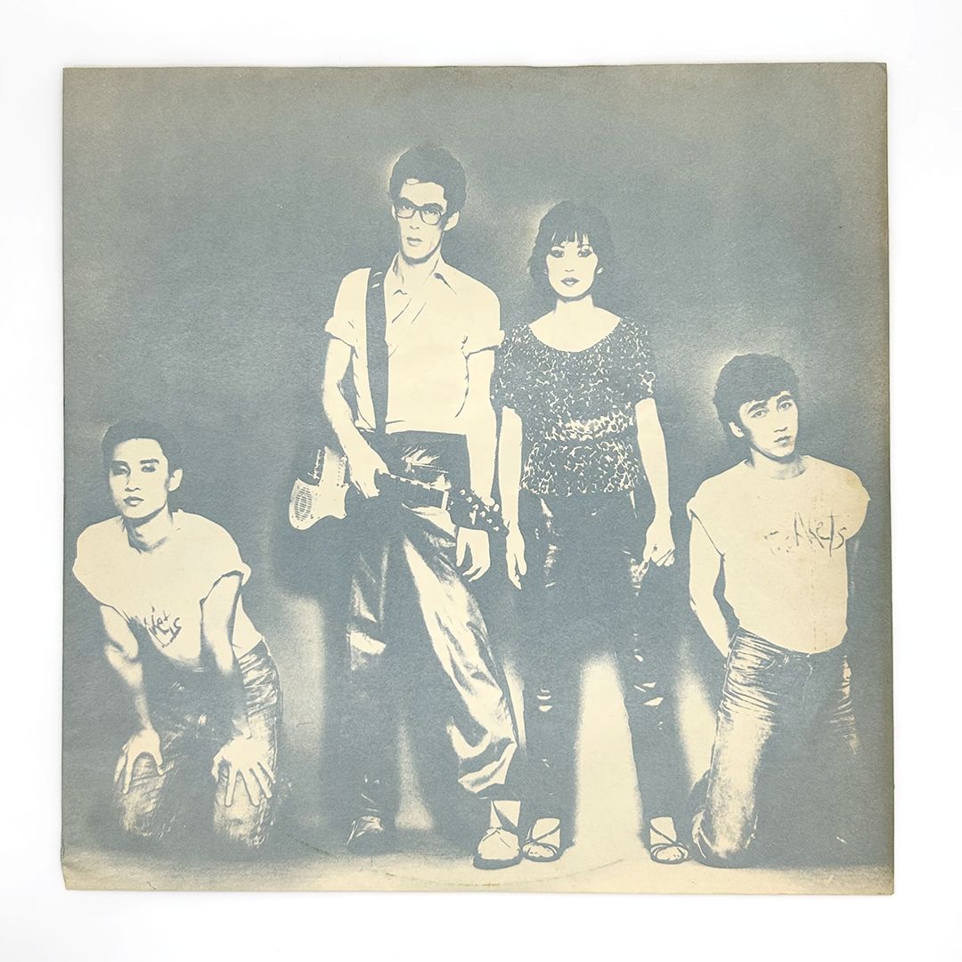 レコード　シーナ&ザロケッツ　真空パック　発禁ジャケット　国内盤　LP　送料込み シーナ＆ザ・ロケッツ 