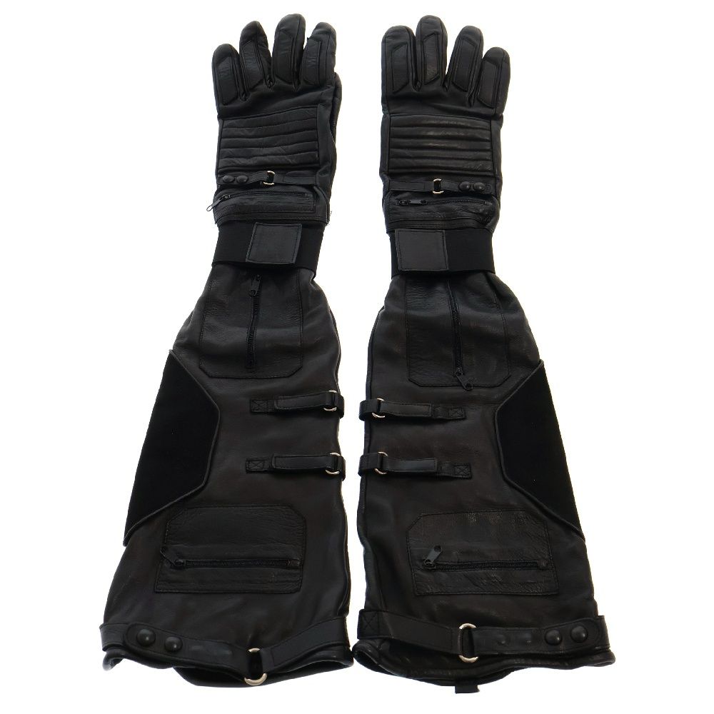 RAF SIMONS (ラフシモンズ) 07AW ARCHIVE スーパーロングレザー