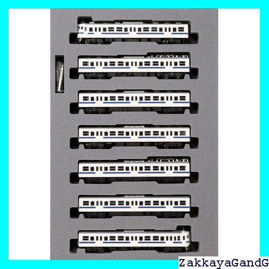 KATO Nゲージ 415系 常磐線 新色 7両基本セット 10-1535 鉄道模型 電車