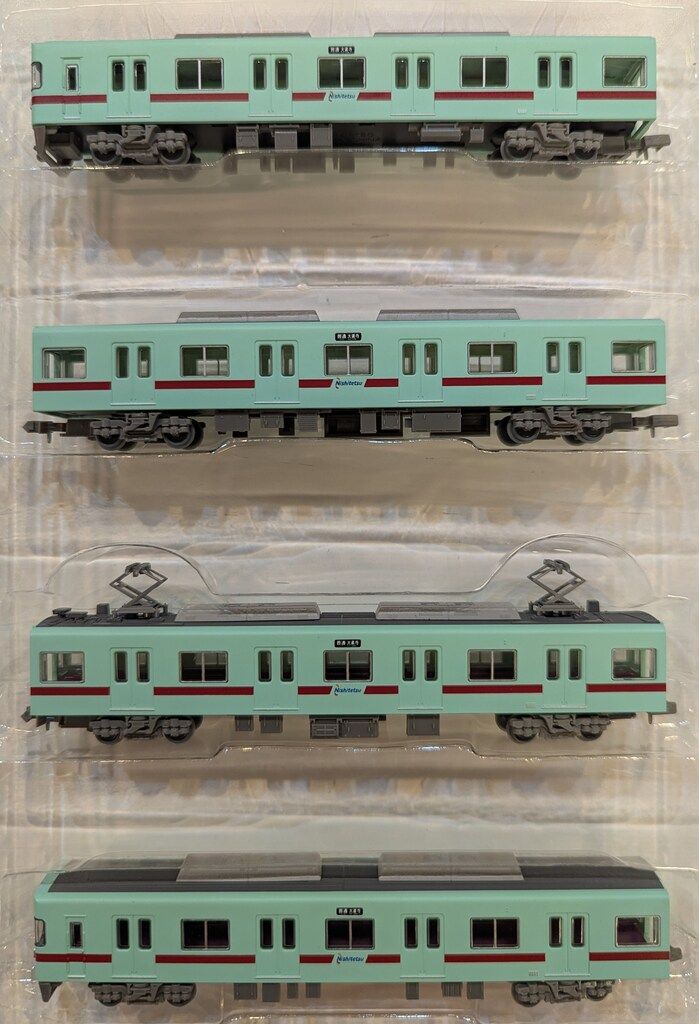 TOMYTEC 鉄道コレクション 西日本鉄道 6050形 更新車6051編成