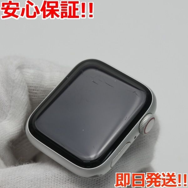 美品 Apple Watch series5 40mm GPS+Cellularモデル シルバー 土日祝 