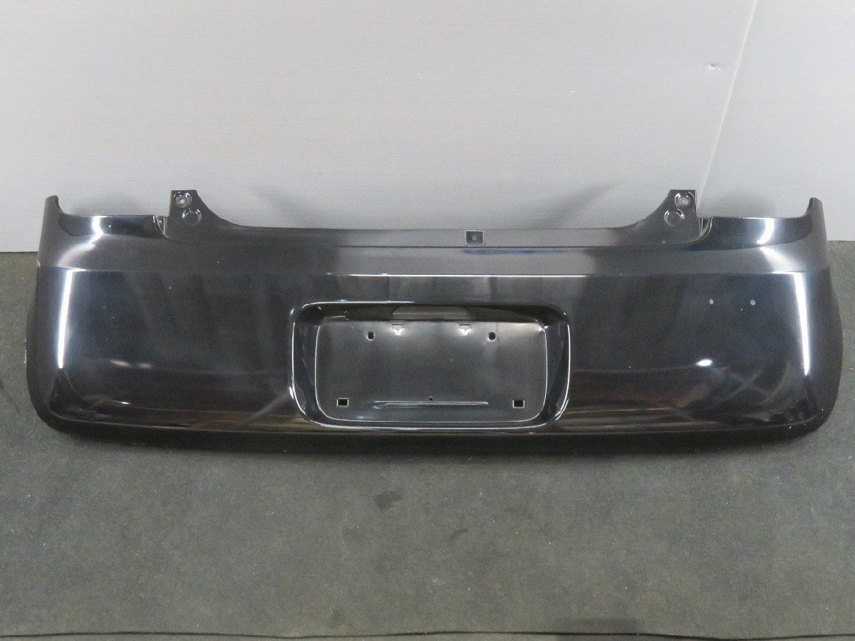 スペーシア DBA-MK32S リアバンパー ZJ3 黒 ブルーイッシュブラック