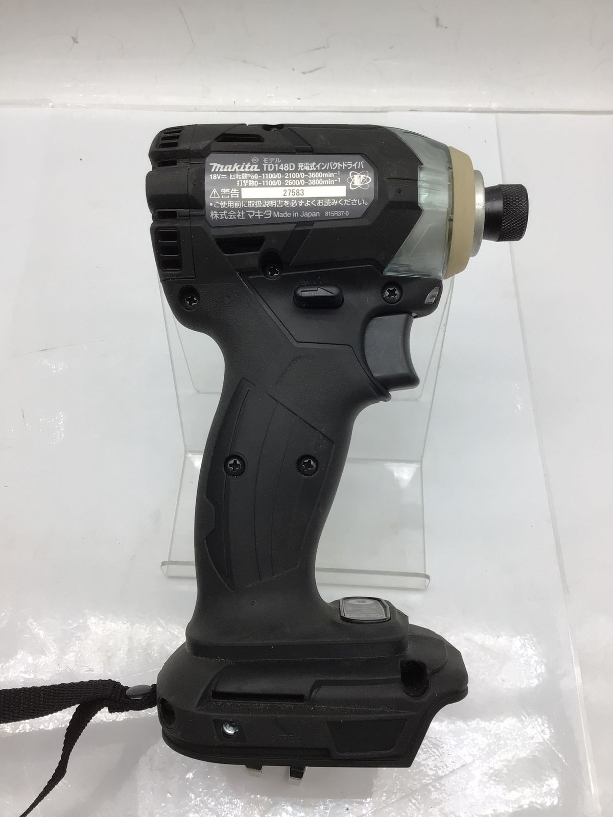 品 ◯Makita マキタ 18V インパクトドライバ 充電器セット TD148DZB バッテリーなし ITGZCX9C02OB エコツール知立店 M02