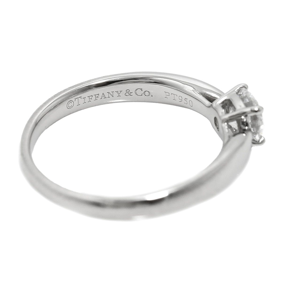 ティファニー TIFFANY&CO. ハーモニー ダイヤ 0.34ct D/VS1/3EX 8号