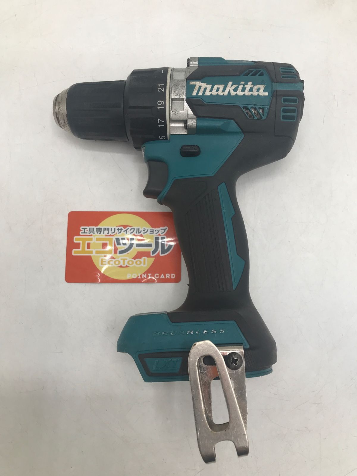 品 Makita|マキタ 14.4v充電式ドライバドリル DF474DZ 本体のみ ITBHFVNIOBWG エコツール岡崎岩津店 M02