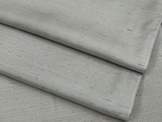 平和屋着物 上 石川県指定無形文化財 牛首紬 白山工房 手織り 霞文 さが美扱い CYAA3241s5