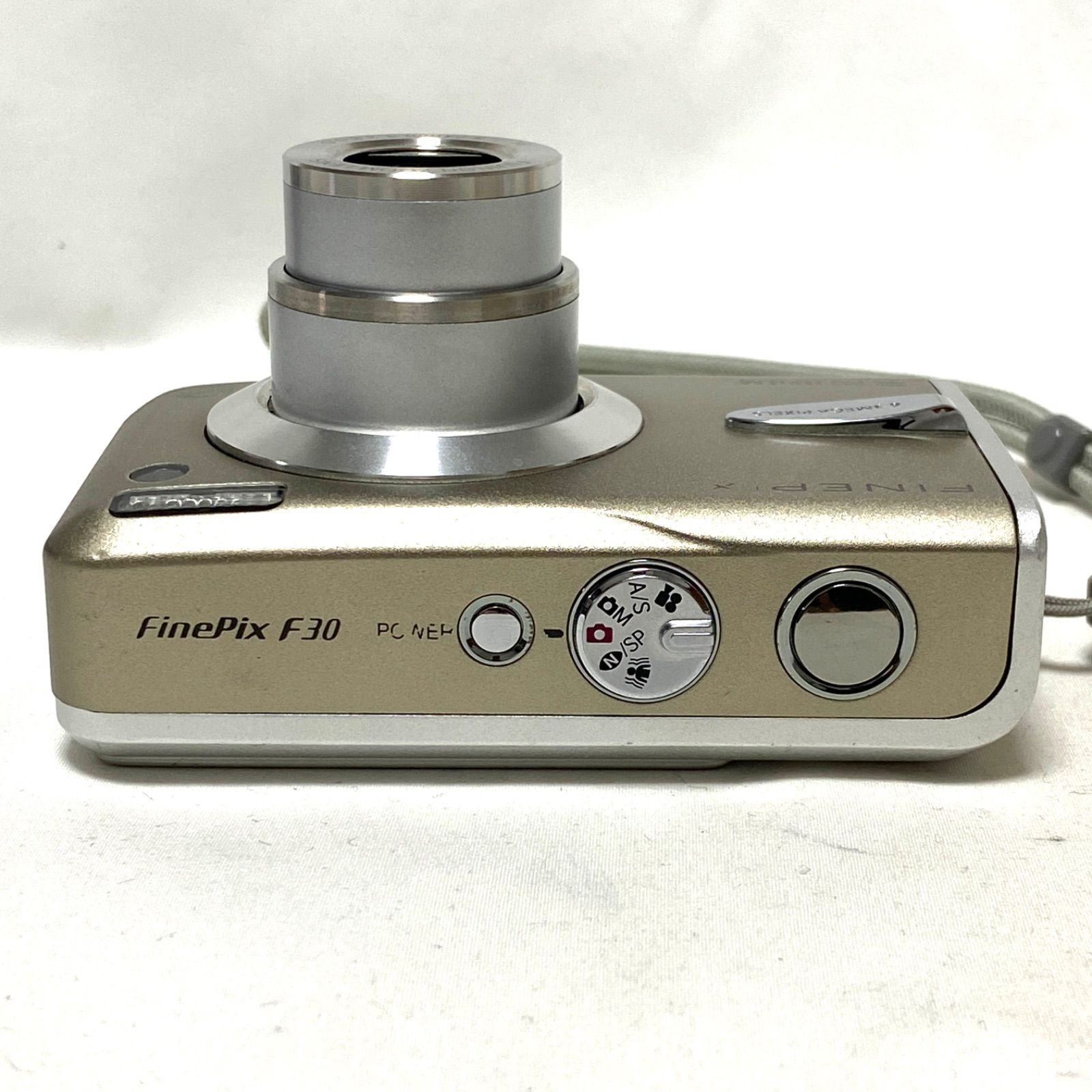 FUJIFILM FINEPIX F30 フジフィルム ファインピックス ゴールド 