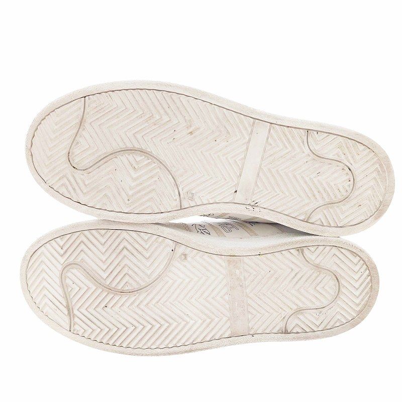 エトロ ETRO ベルクロ スニーカー ロゴ スウェードレザー 41 - メルカリ 