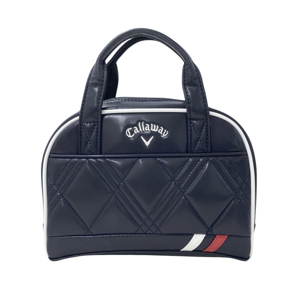 激安商品 キャロウェイ CALLAWAY カートバッグ ネイビー系 ミニボストン その他