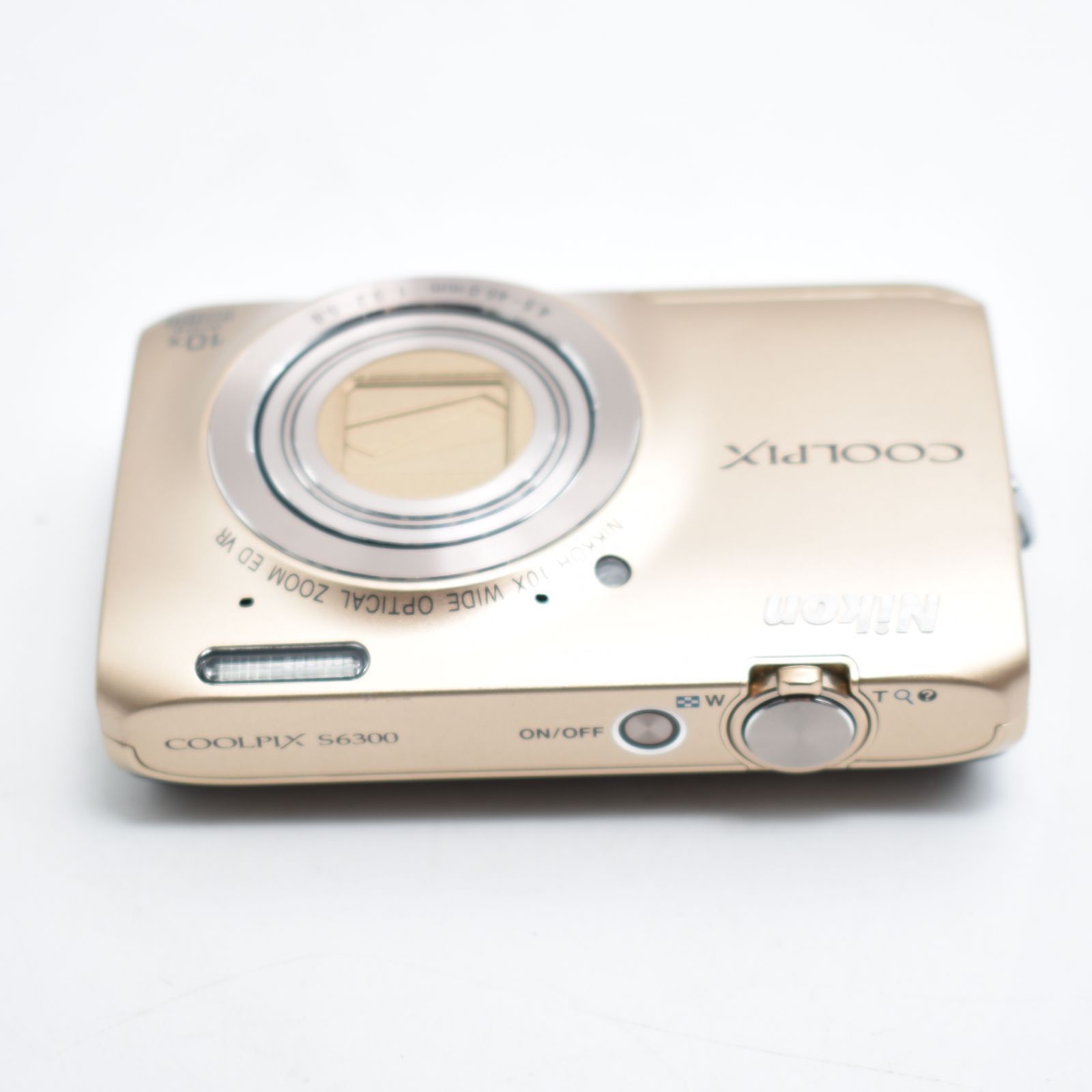 ✨美品✨ Nikon COOLPIX S6300 ゴールド 動作OK ニコン Nikon COOLPIX ✨美品✨ Nikon COOLPIX S6300 ゴールド 動作OK ニコン Nikon COOLPIX