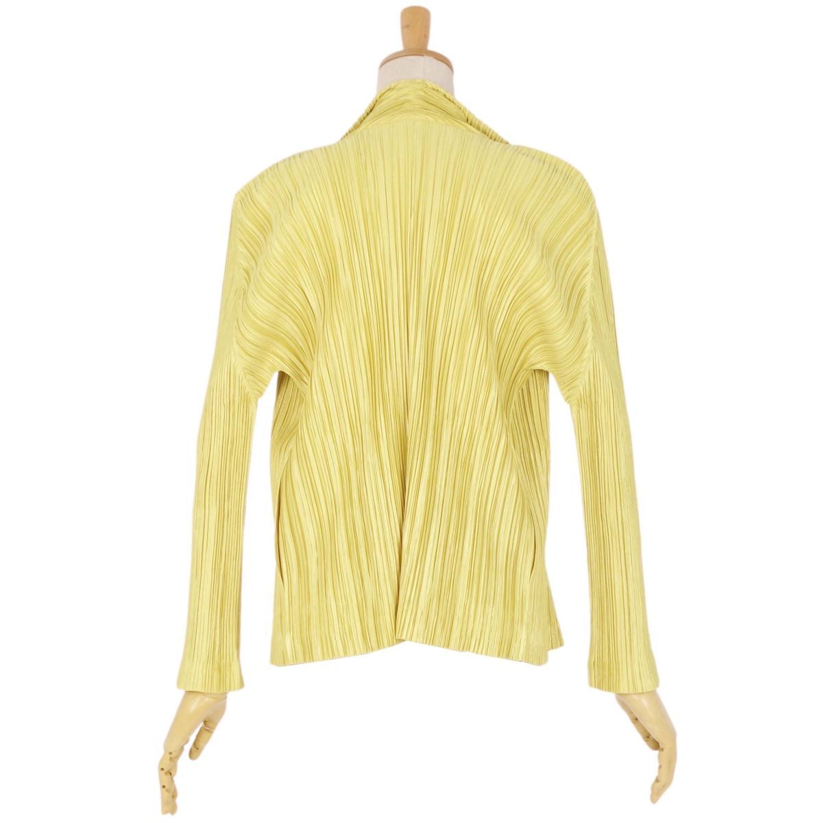 美品 プリーツプリーズ イッセイミヤケ PLEATS PLEASE カーディガン