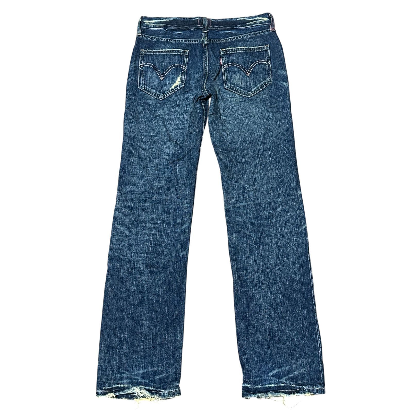 LEVI'S REDLOOP RG903-03 日本製 ストレートデニム インディゴ サイズ