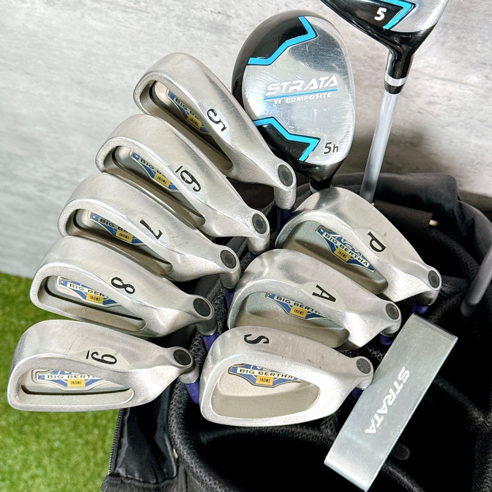 Callaway ローグST MAX D ゴルフセット 12本 右 R メンズ キャロウェイ