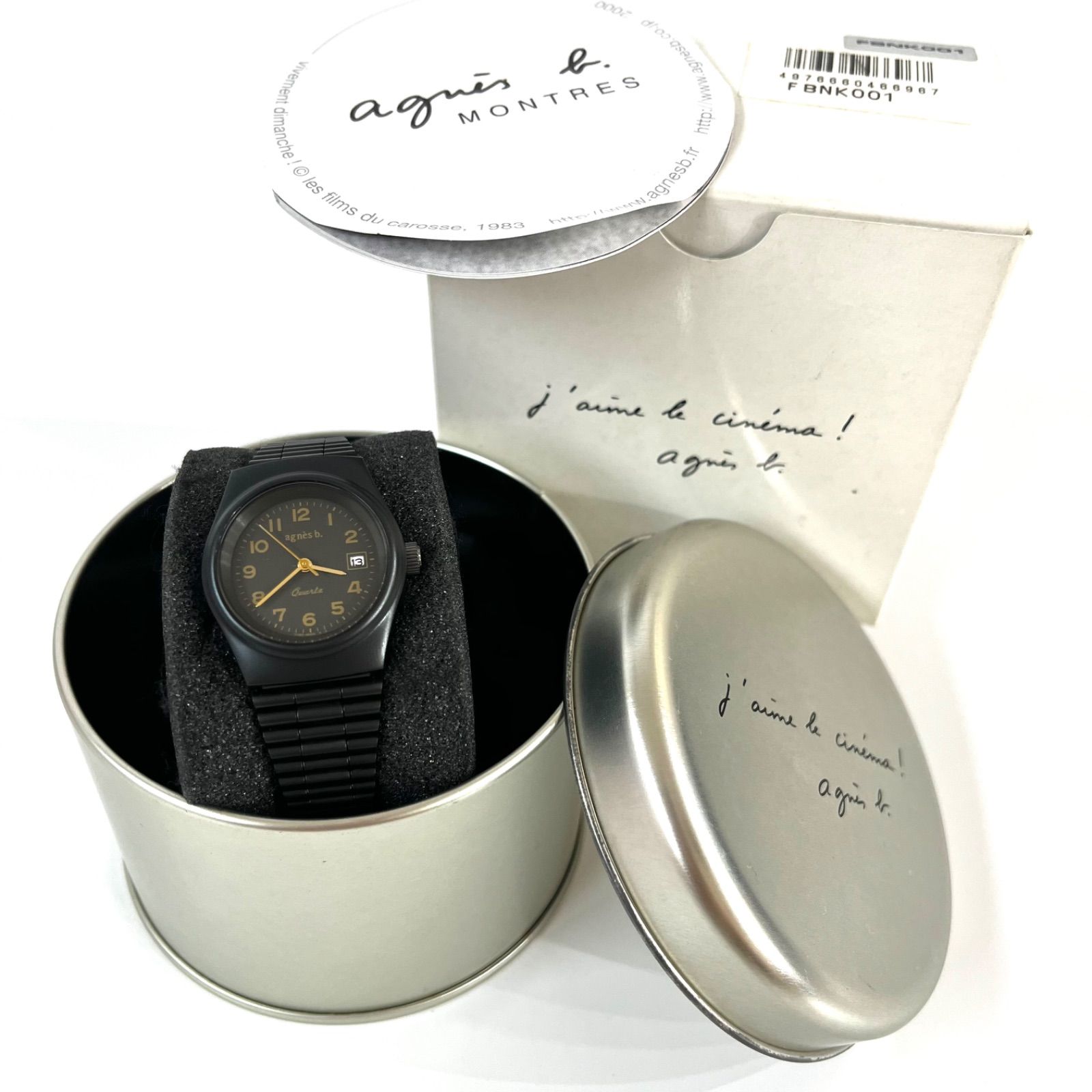 ◼️agnes b. MONTRES◼️ レディース 腕時計 クォーツ 稼働品 - メルカリ