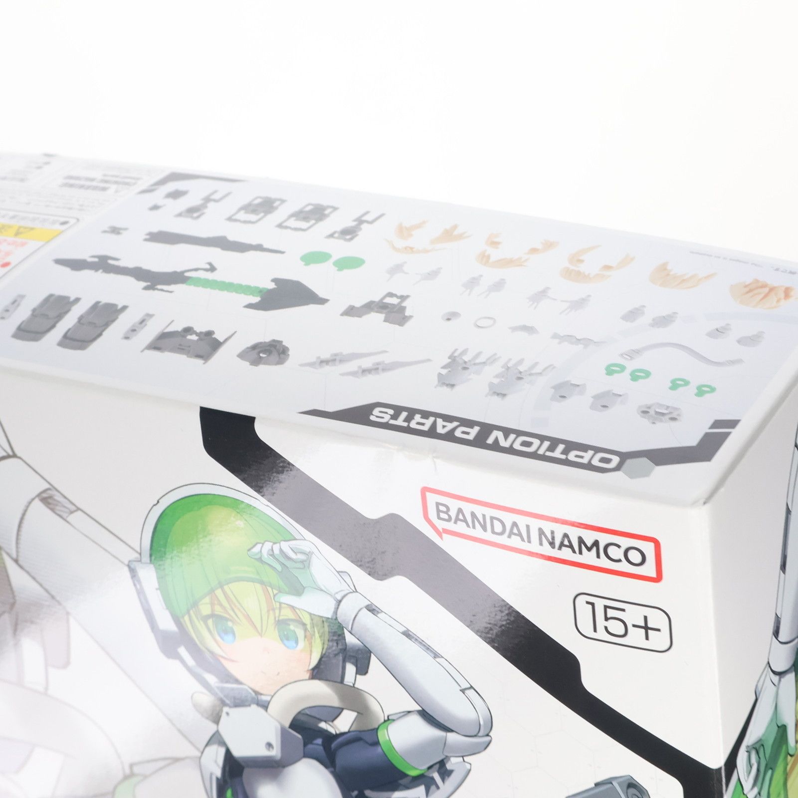 プレミアムバンダイ限定 30MS 1/144 SIS-Gc11w スティプラ