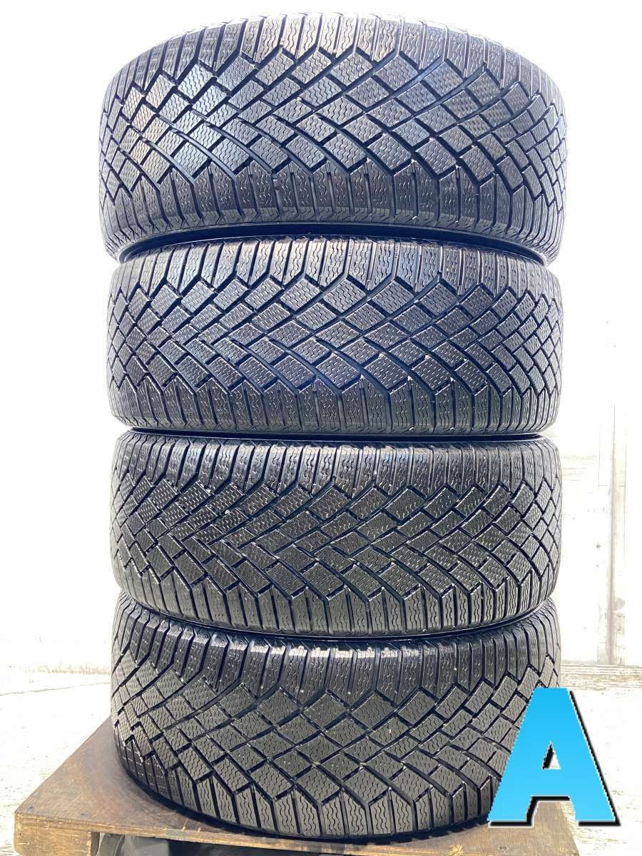 225/45R18  nコンチネンタル バイキング コンタクト7 n中古タイヤ スタッドレスタイヤ 4本セットn w18250210015