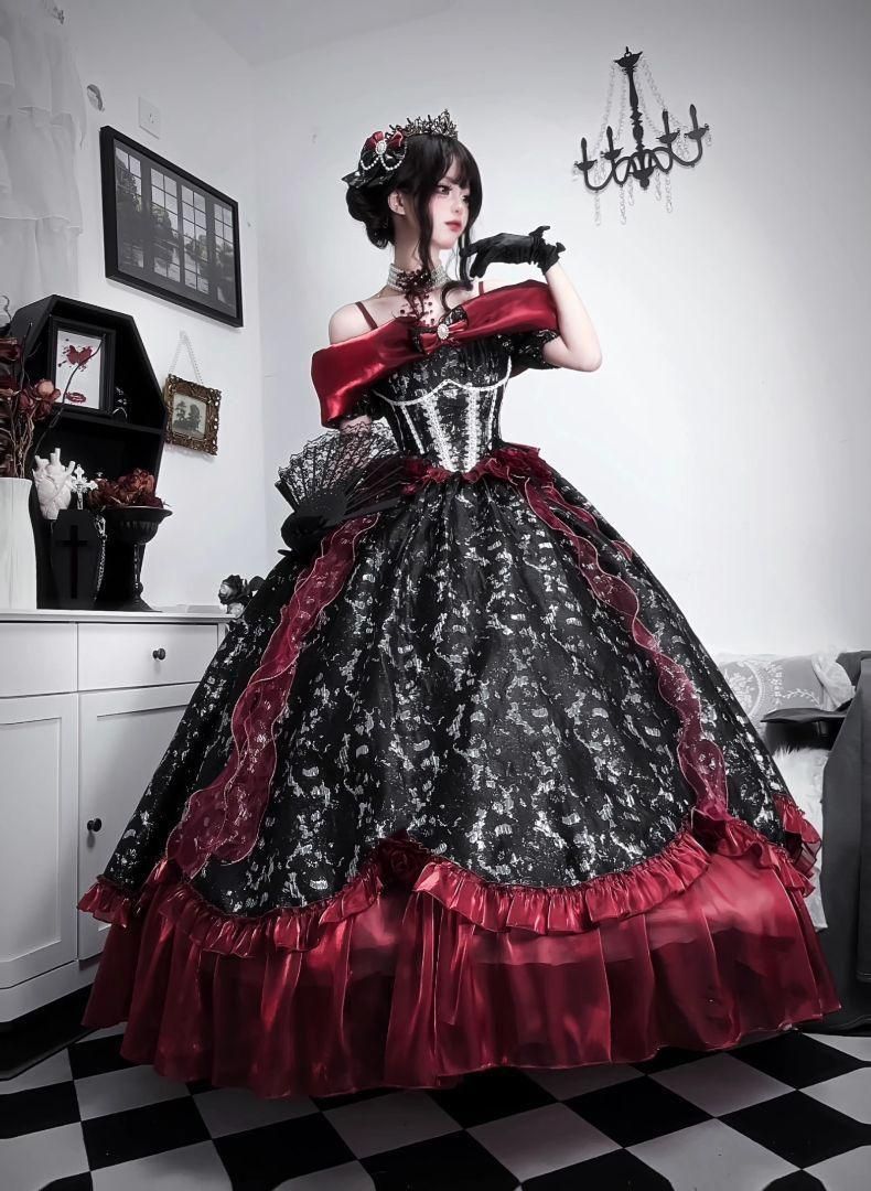 新品・未使用ドレス コスプレ lolita オリジナル 洋服 ロリータ 新品・未使用ドレス コスプレ lolita オリジナル 洋服 ロリータ