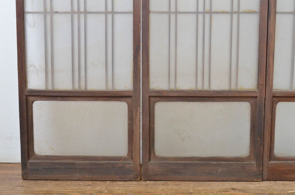 レトロ ガラス戸