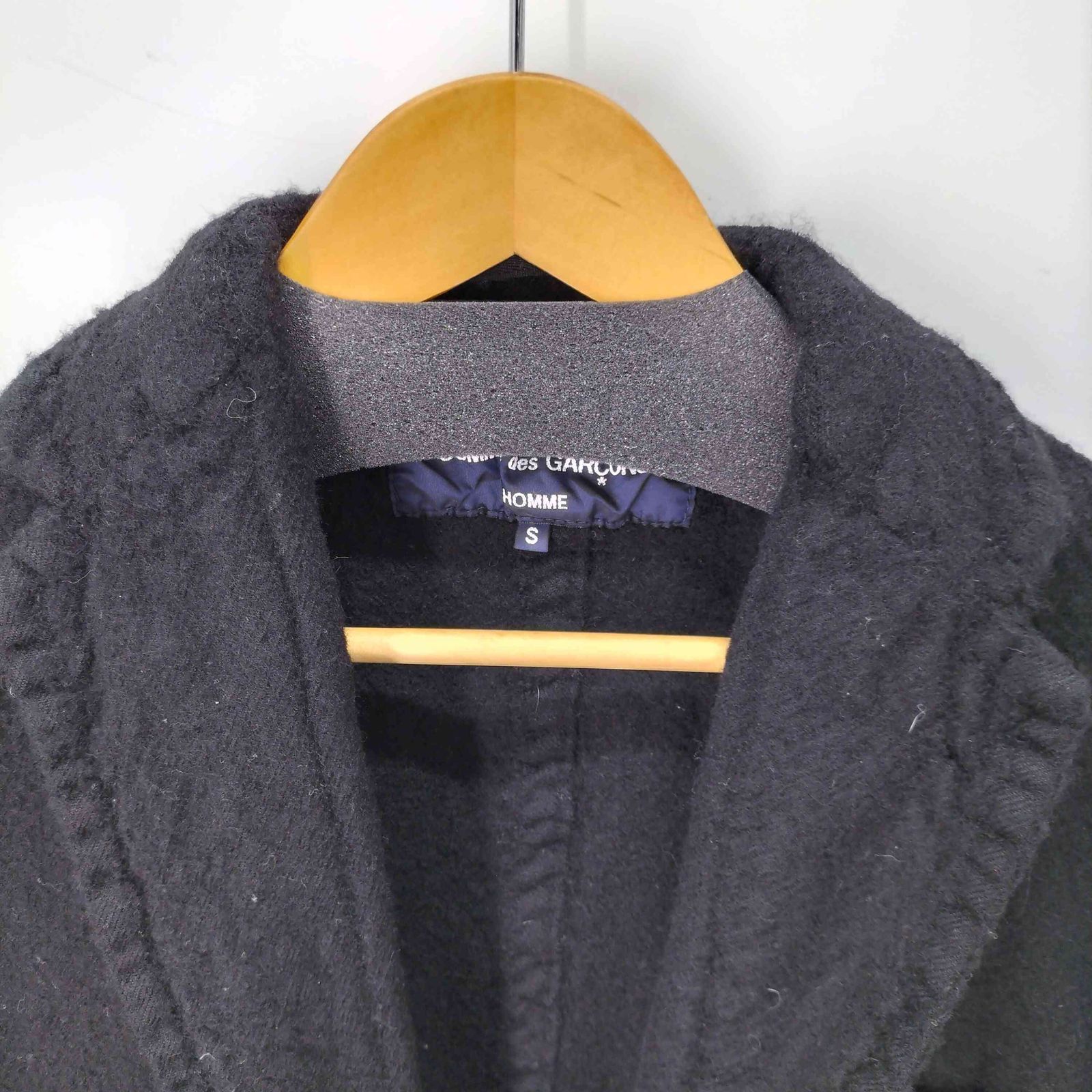 コムデギャルソンオム COMME des GARCONS HOMME ウール縮絨 テーラード