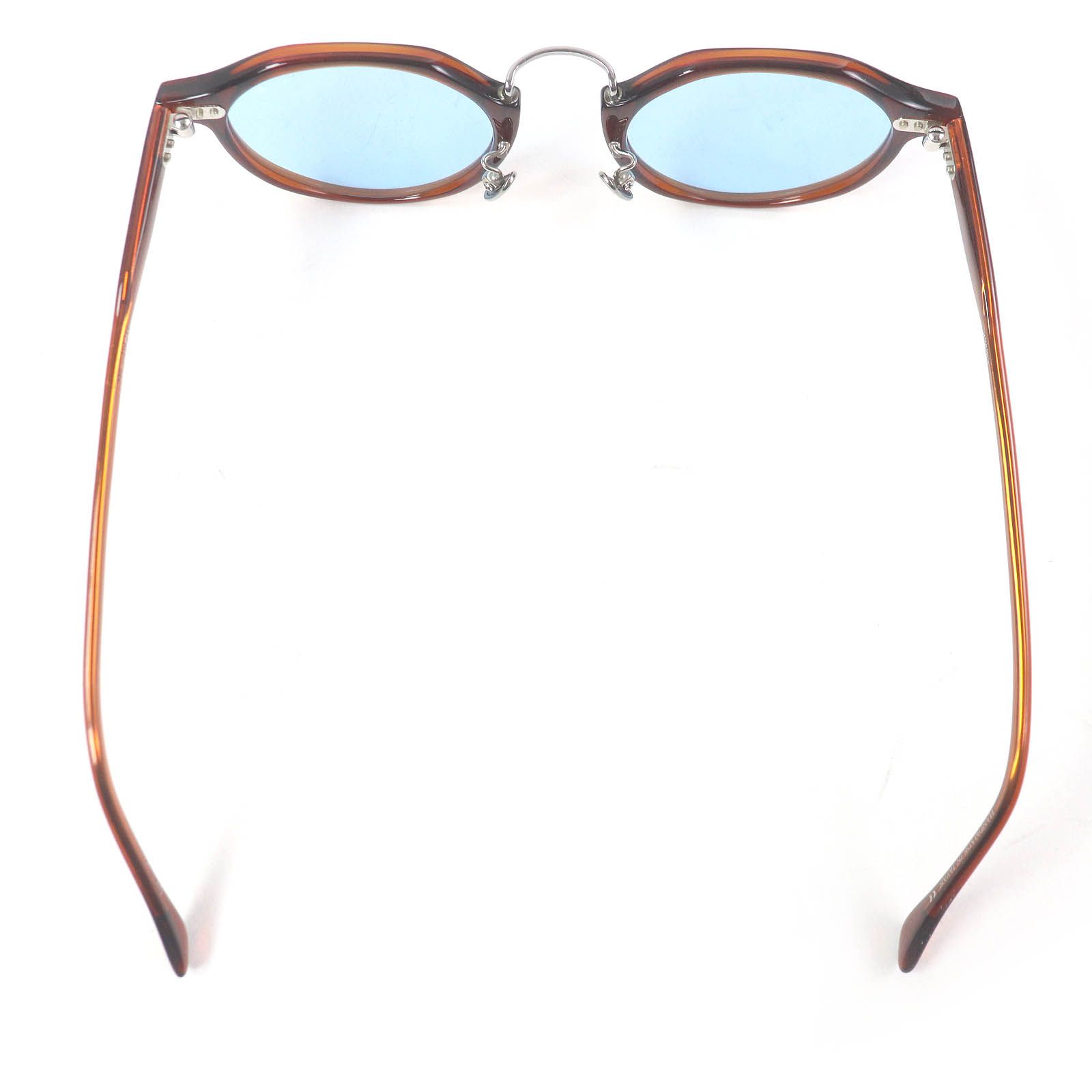 極美品□ayame アヤメ TPC ボストンフレーム デモレンズ アイウェア  