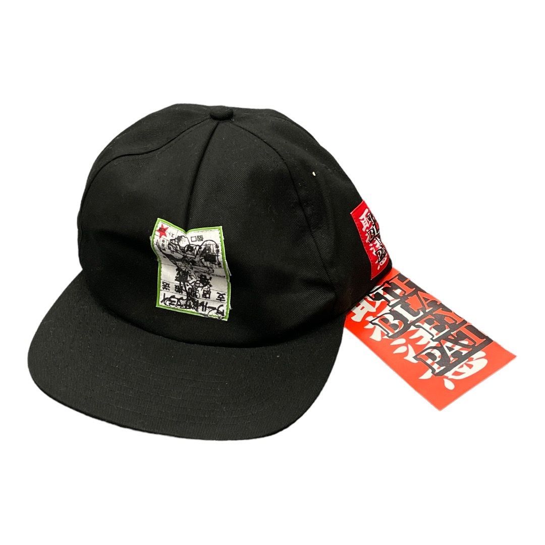 新品 ブラックアイパッチBLACK EYE PATCH 取扱注意 キャップ 黒 BLACK EYE PATCH 取扱注意 キャップ 帽子 ブラックアイパッチ