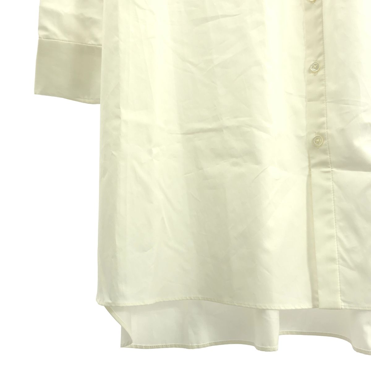 jonnlynx / ジョンリンクス Long shirts スタンドカラー コットン ロングシャツ 新品】 jonnlynx / ジョンリンクス | Long shirts スタンド