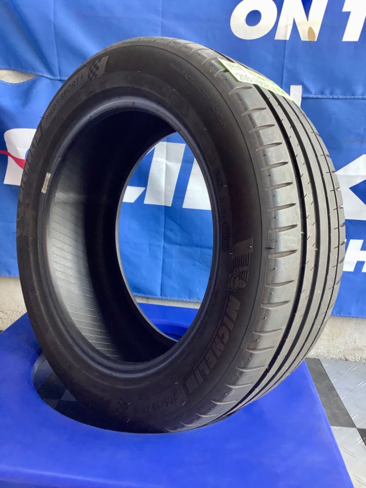 205/55R16 Michelin Pilot Sport 4 PS4 ミシュラン パイロットスポーツ 