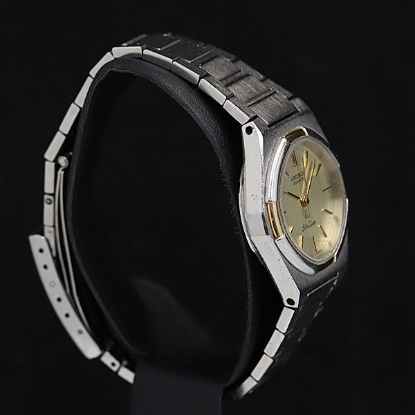 656/81年製造 セイコー シルバーウェーブ クオーツ 1421-008 稼働 656/81年製造 セイコー シルバーウェーブ クオーツ 1421-008