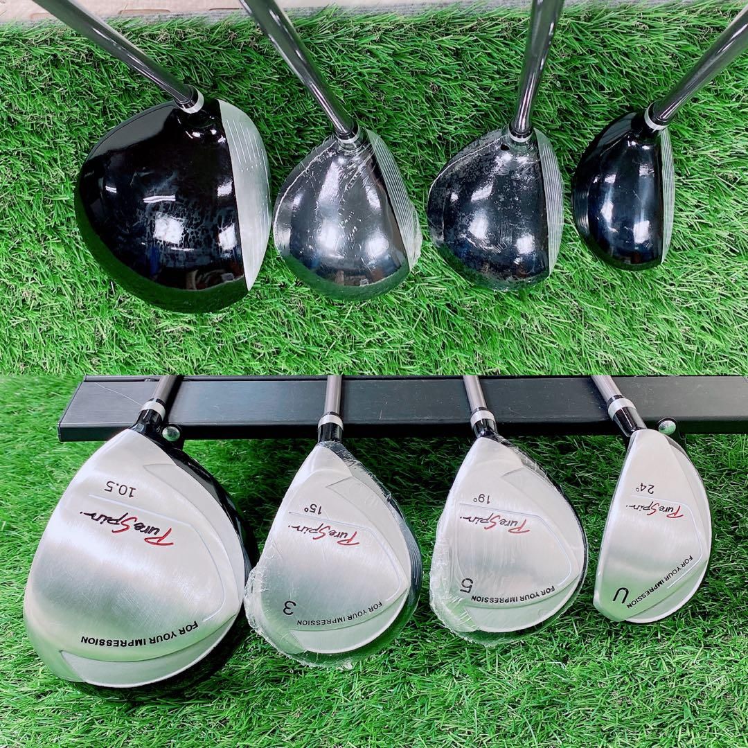 ゴルフクラブ　メンズセット　初心者　ピュアスピル　アイアン　未使用　N1090 ゴルフクラブ メンズセット 初心者 ピュアスピル アイアン 未