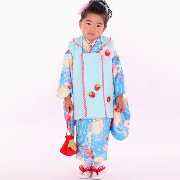 七五三 被布 着物 祝着フルセット 3歳 3才 三歳 三才 女児
