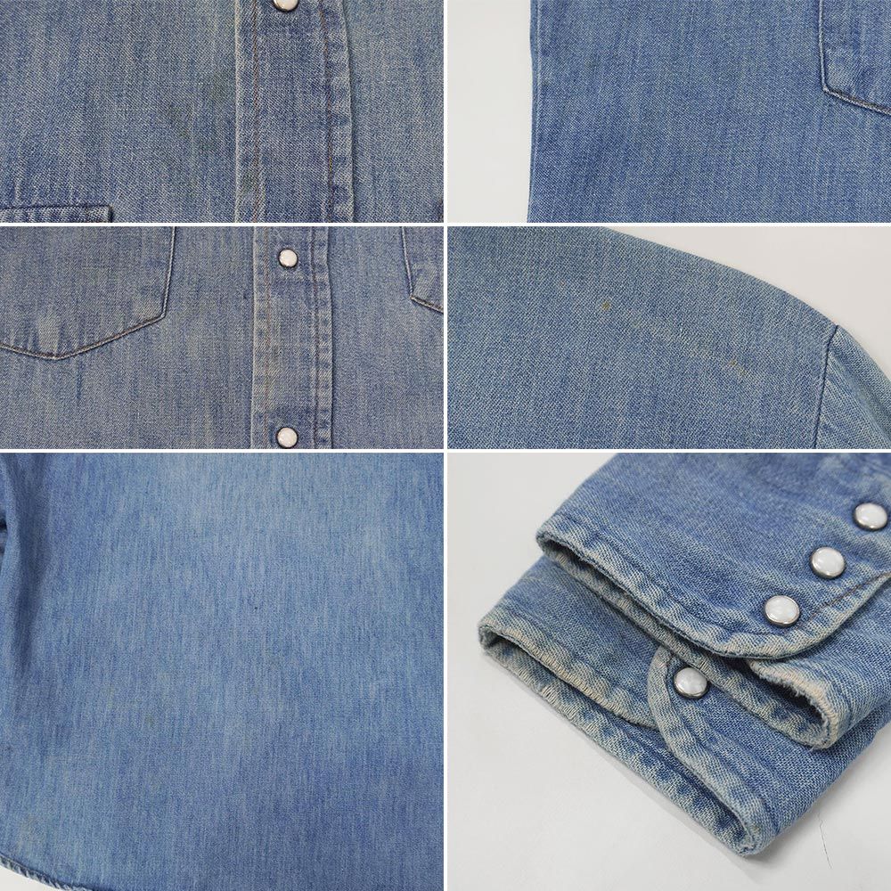 リーバイス Levi's 70s 70年代 60648-1117 デニムウエスタン