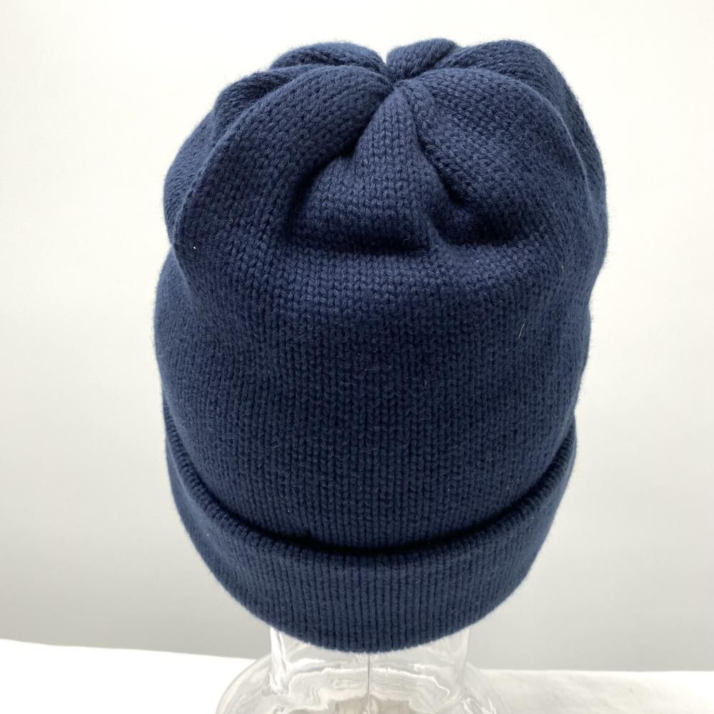 everyone x COMES AND GOES コットンビーニー ネイビー everyone COMESANDGOES COTTON BEANIE everyone COMESANDGOES COTTON