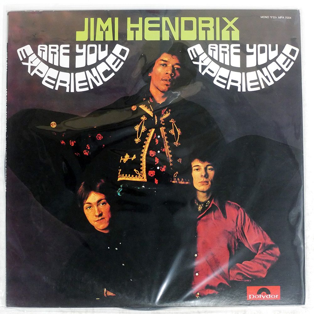 国内盤 JIMI HENDRIX EXPERIENCE/ARE YOU EXPERIENCED/POLYDOR