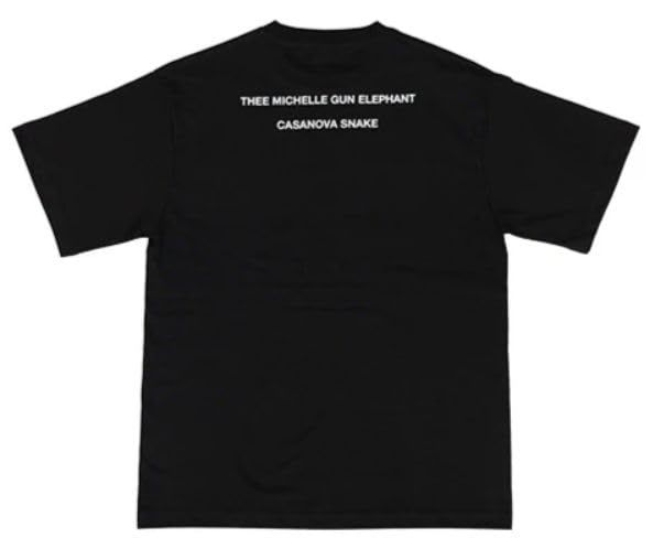 thee michelle gun elephant Tシャツ Lサイズ ミッシェルガンエレファント Tシャツ Lサイズ MICHELLE ミッシェル 90