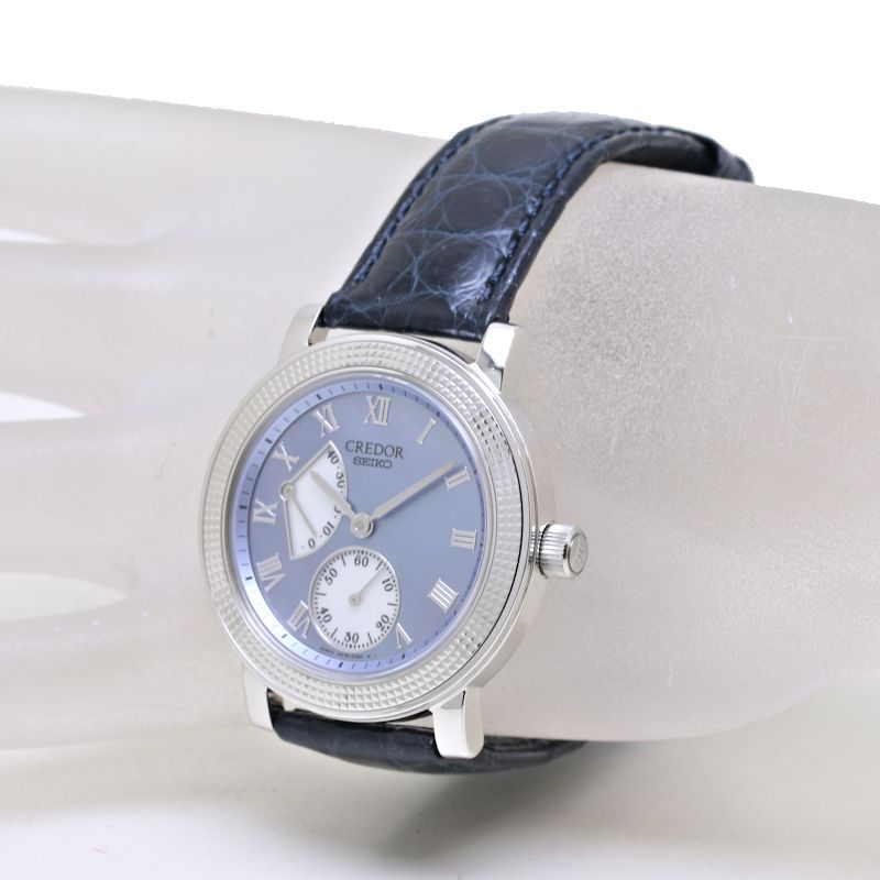 セイコー、クレドールワニ革ベルト18mm （CREDOR セイコー SEIKO