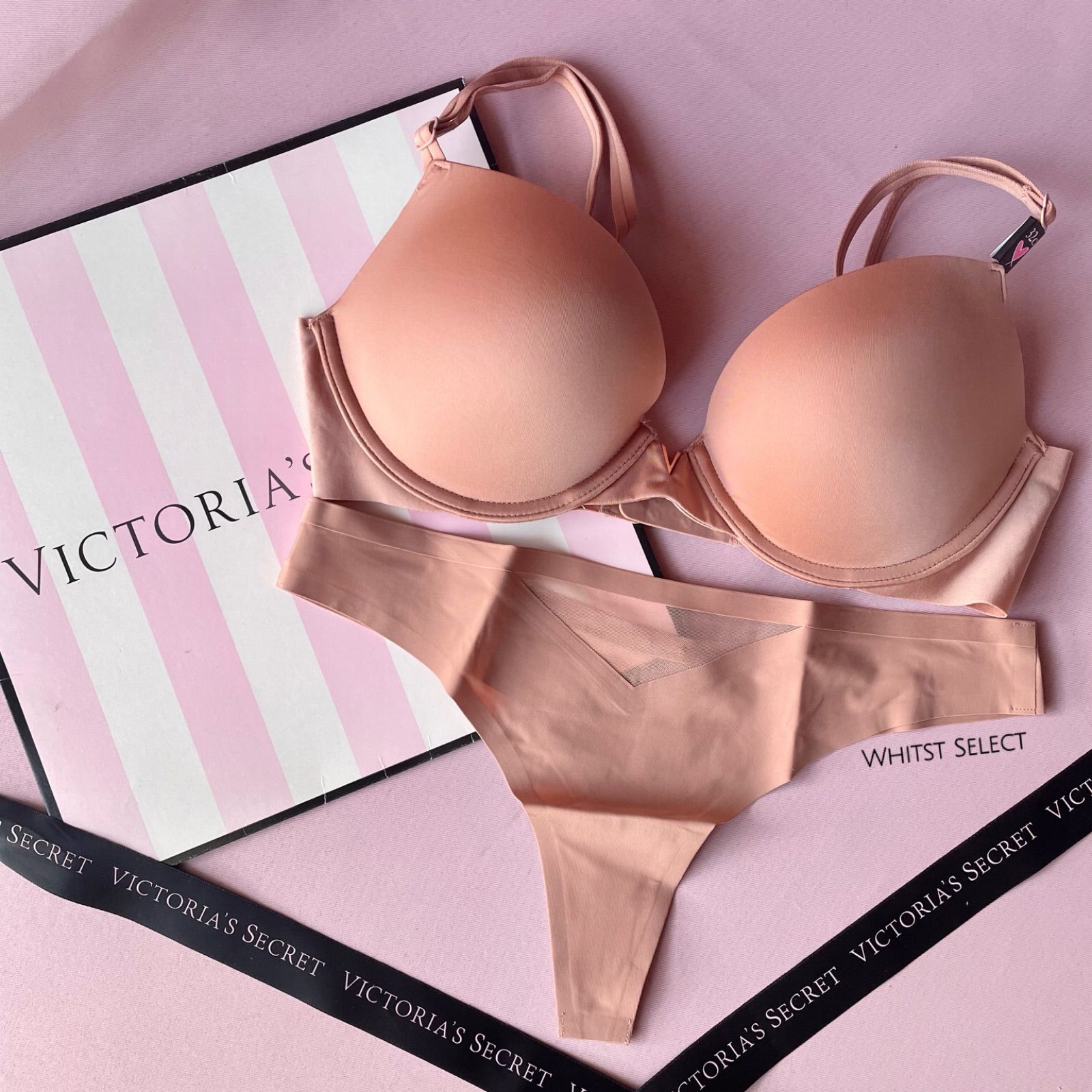 【32D】プッシュアップブラ＆ソングセット Victoria's Secret