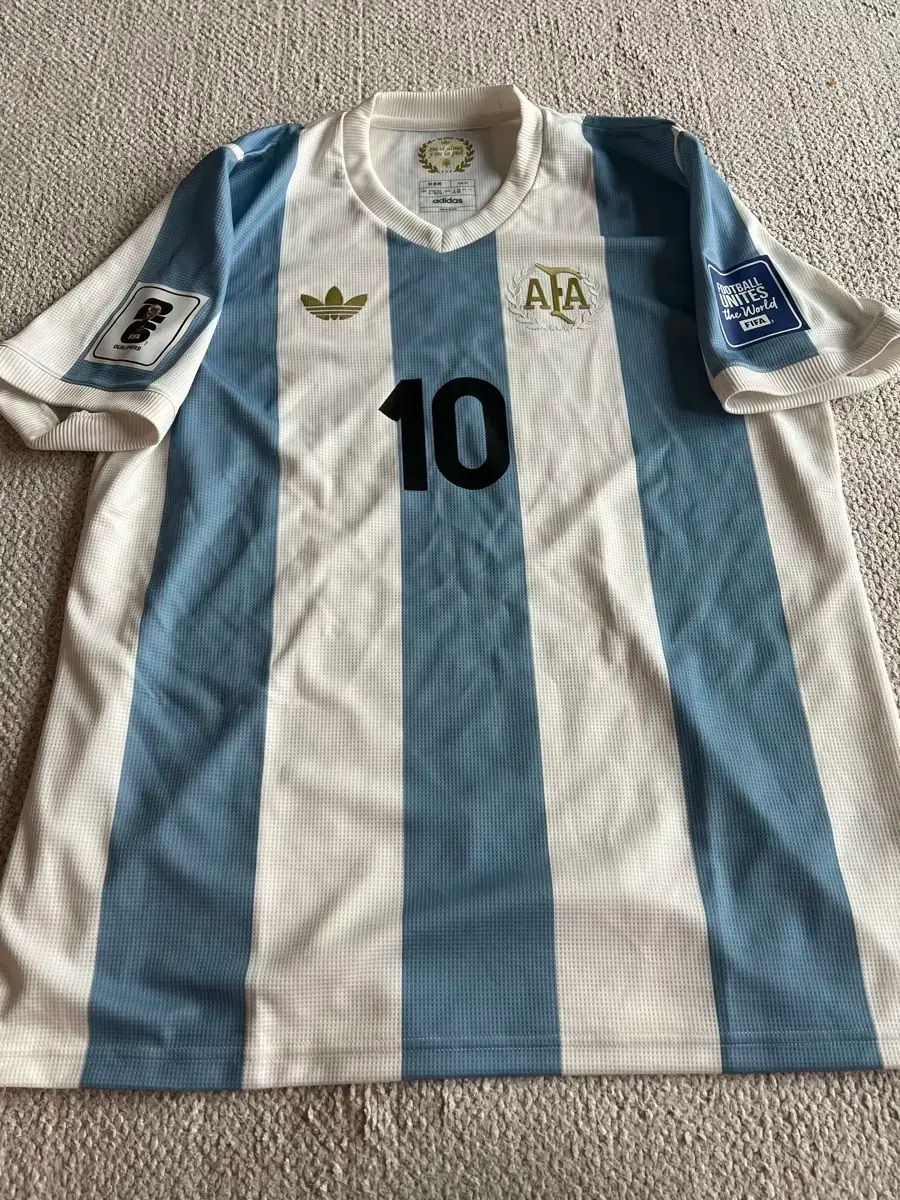 正規品 adidas アルゼンチン 50th アニバーサリー メッシ アルゼンチン