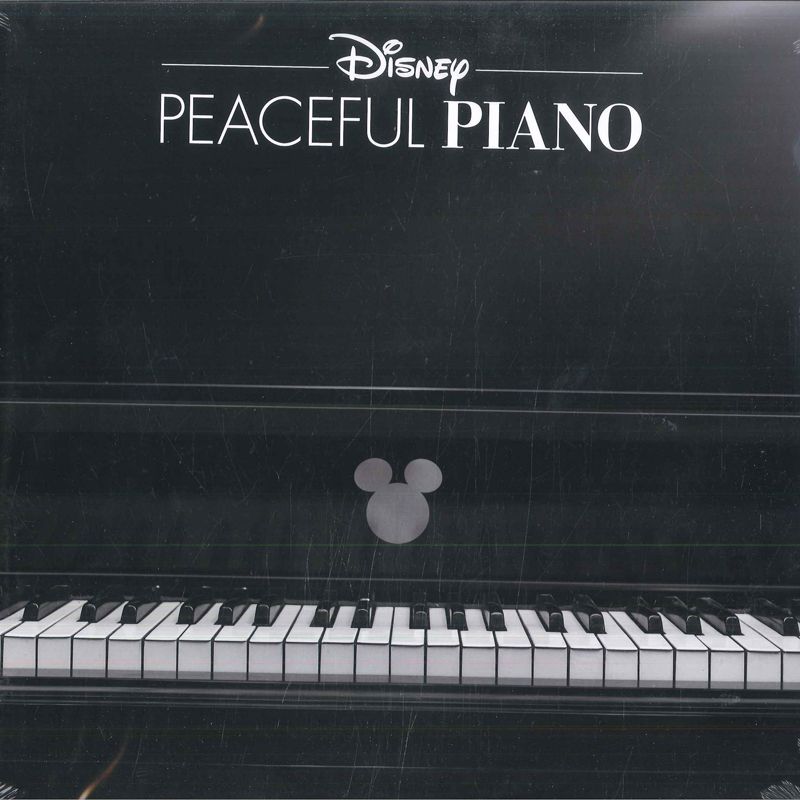米LP Walt Disney Studio Disney Peaceful Piano 004170401 Walt Disney Records /00260